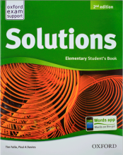 خرید کتاب سولوشن المنتری ویرایش قدیم New Solutions Elementary 2nd + DVD