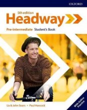خرید کتاب هدوی پری اینترمدیت ویرایش پنجم Headway Pre-intermediate 5th edition st + wb + DVD