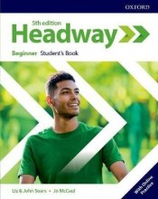 خرید کتاب هدوی بگینر ویرایش پنجم Headway Beginner 5th edition st + wb + DVD