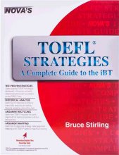 خرید کتاب زبان NOVA: Scoring Strategies for the TOEFL iBT A Complete Guide + DVD