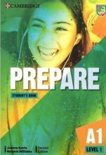خرید کتاب زبان Prepare 2nd 1 - A1 - SB+WB+2DVD