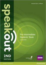 خرید کتاب آموزشی اسپیک اوت پری اینترمدیت ویرایش دوم Speakout Pre-Intermediate 2nd Edition