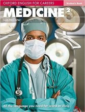 خرید کتاب آکسفورد انگلیش فور کریرز مدیسین Oxford English for Careers: Medicine 2: Student's Book