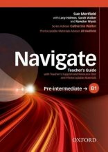 خرید کتاب معلم Navigate Pre-Intermediate B1 Teacher’s Book