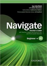 خرید کتاب معلم Navigate Beginner A1 Teacher’s Book