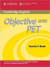 خرید Objective PET Teacher's Book