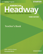خرید کتاب معلم امریکن هدوی American Headway 3rd Starter Teachers book