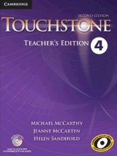 خرید کتاب معلم تاچ استون Touchstone 4 Teachers book+cd 2nd edition