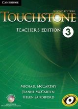 خرید کتاب معلم تاچ استون Touchstone 3 Teachers book+cd 2nd edition