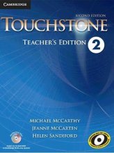 خرید کتاب معلم تاچ استون Touchstone 2 Teachers book+cd 2nd edition