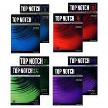 خرید مجموعه 8 جلدی کتاب تاپ ناچ ویرایش سوم Top Notch Third Edition