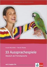 خرید کتاب آلمانی 33Aussprachespiele Deusch als Fremdsprache