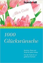 خرید کتاب آلمانی 1000 Glückwünsche