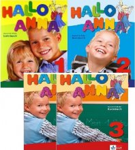 خرید مجموعه 3 جلدی آلمانی هالو آنا Hallo Anna