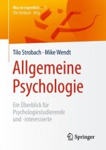 خرید كتاب آلمانی Allgemeine Psychologie
