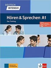 خرید كتاب آلمانی Deutsch Intensiv - Hören und Sprechen A1