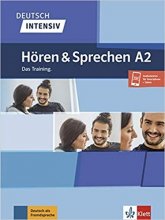 خرید کتاب آلمانی Deutsch Intensiv - Hören und Sprechen A2