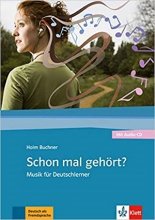 خرید کتاب آلمانی Schon mal gehort? Musik fur Deutschlerner