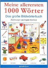 خرید کتاب آلمانی Meine allerersten 1000 Wörter Das große Bildwörterbuch
