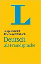 خرید کتاب آلمانی Langenscheidt Taschenwörterbuch Deutsch als Fremdsprache