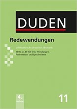 خرید کتاب آلمانی Der Duden in 12 Banden: 11 - Redewendungen Worterbuch der deutschen Idiomatik