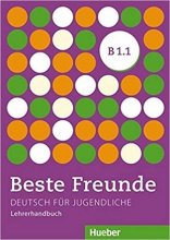 خرید کتاب معلم Beste Freunde: Lehrerhandbuch B1.1