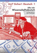 خرید کتاب آلمانی یونی زیشا (Wissenschaftsdeutsch UNI? SICHER! 1 (B2-C1-C2