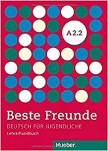 خرید کتاب معلم Beste Freunde: Lehrerhandbuch A2.2