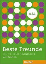 خرید کتاب معلم Beste Freunde: Lehrerhandbuch A2.1