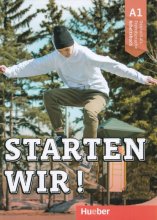 خرید کتاب آلمانی اشتارتن ویر Starten wir! A1: kursbuch und Arbeitsbuch mit CD انتشارات زبانکده