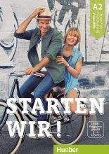 خرید کتاب زبان آلمانی اشتارتن ویا تحریر 2020 Starten wir! A2: kursbuch und Arbeitsbuch