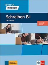 خرید کتاب آلمانی Schreiben B1 Deutsch INTENSIV