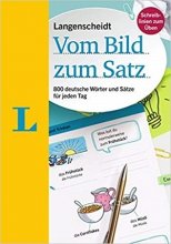 خرید کتاب آلمانی Langenscheidt grammars and study-aids: Langenscheidt Vom Bild zum Satz