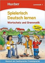 خرید کتاب آلمانی Spielerisch Deutsch lernen: Lernstufe 1 - Wortschatz und Grammatik