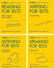 خرید مجموعه چهار جلدی کالینز ویرایش دوم Collins English for Exams Ielts 2nd Edition + CD
