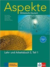 خرید کتاب آلمانی اسپکته قدیم Aspekte C1 mittelstufe deutsch lehrbuch 3 + Arbeitsbuch
