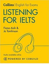 خرید كتاب کالینز لسینینگ فور آیلتس ویرایش دوم Collins English for Exams Listening for IELTS 2nd Edition + CD