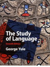 خرید كتاب The Study of Language 7th Edition by Gorge Yule