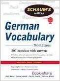 خرید کتاب آلمانی German Vocabulary