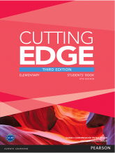 خرید کتاب آموزشی کاتینگ ادج المنتری (Cutting Edge Third Edition Elementary (S.B+W.B+CD