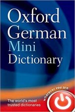 خرید کتاب آلمانی Oxford German Mini Dictionary
