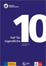خرید کتاب آلمانی DLL 10: DaF für Jugendliche