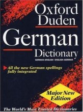 خرید کتاب آلمانی The Oxford-Duden German Dictionary