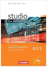 خرید کتاب زبان Studio d - Die Mittelstufe B2/2: Kurs- und Ubungsbuch