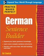 خرید کتاب آلمانیPractice Makes Perfect German Sentence Builder