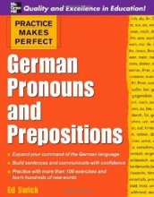 خرید کتاب آلمانی Practice Makes Perfect: German Pronouns and Prepositions