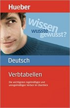 خرید کتاب آلمانی Verbtabellen Deutsch: Die wichtigsten regelmäßigen und unregelmäßigen Verben im Überblick