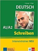 خرید کتاب آلمانی Schreiben Intensivtrainer NEU A1/A2