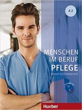 خرید کتاب آلمانی Menschen Im Beruf Pflege: Kursbuch A2