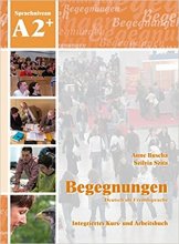 خرید کتاب آلمانی بگگنونگن Begegnungen: Kurs- und Arbeitsbuch A2